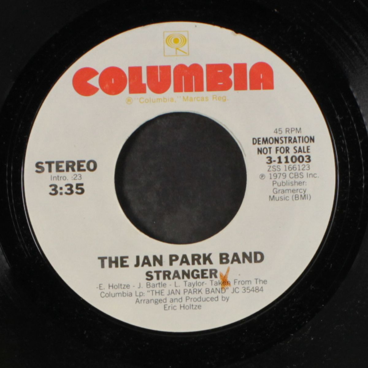 stranger / mono by JAN PARK BAND