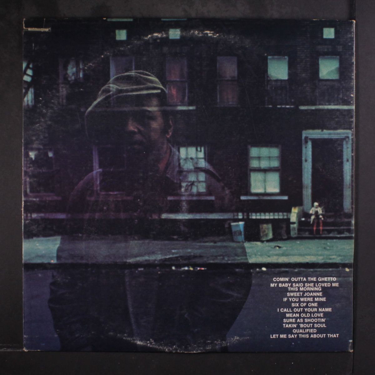 comin' outta the ghetto by CHRIS HILLS