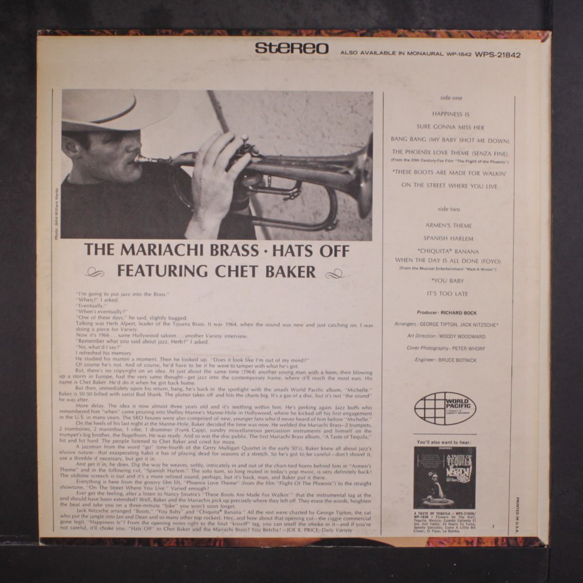 hats off by MARIACHI BRASS