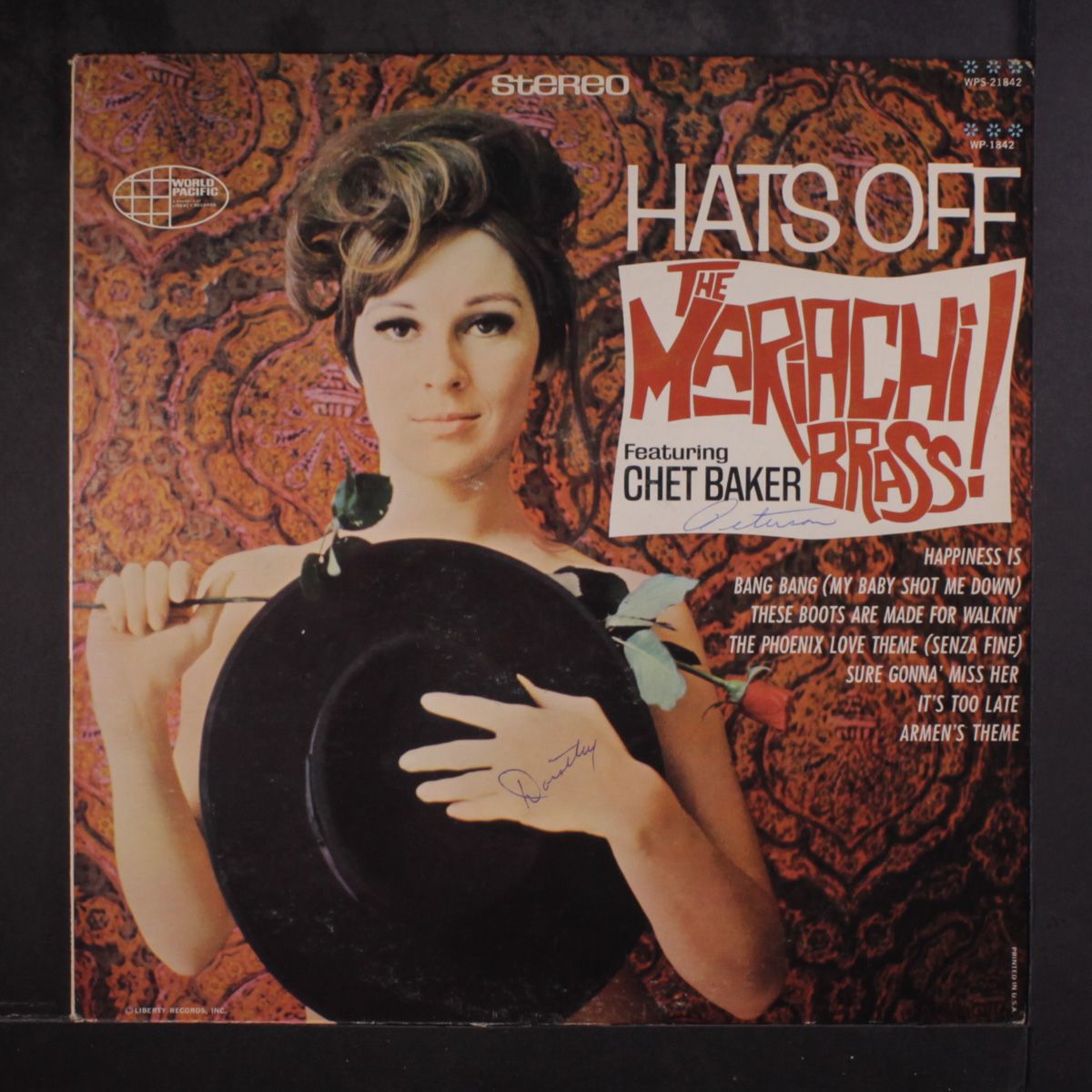 hats off by MARIACHI BRASS