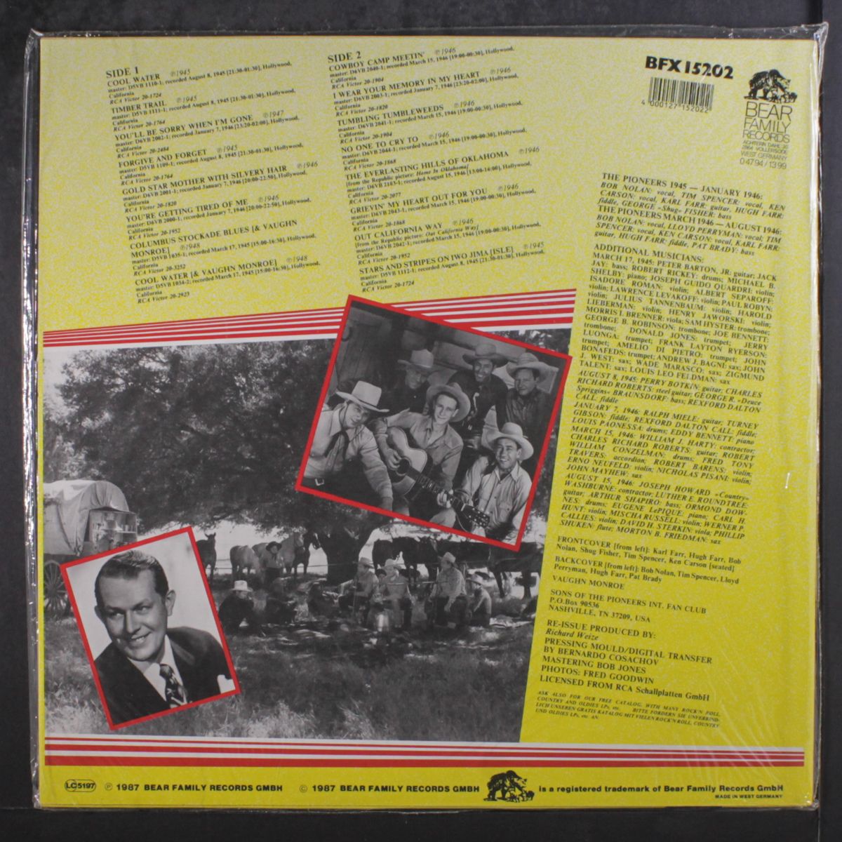 cool water (vol. 1 1945-46) by SONS OF THE PIONEERS