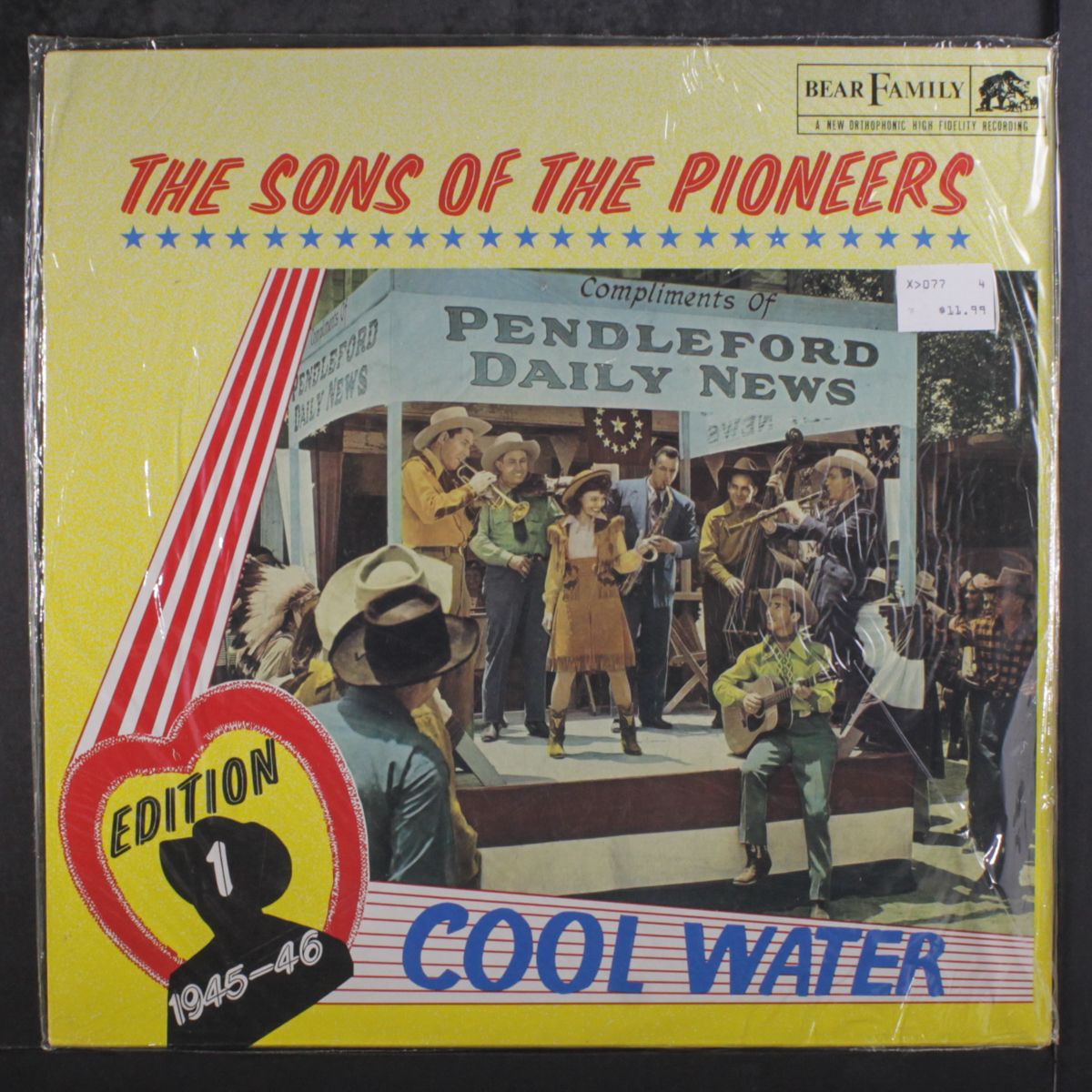 cool water (vol. 1 1945-46) by SONS OF THE PIONEERS