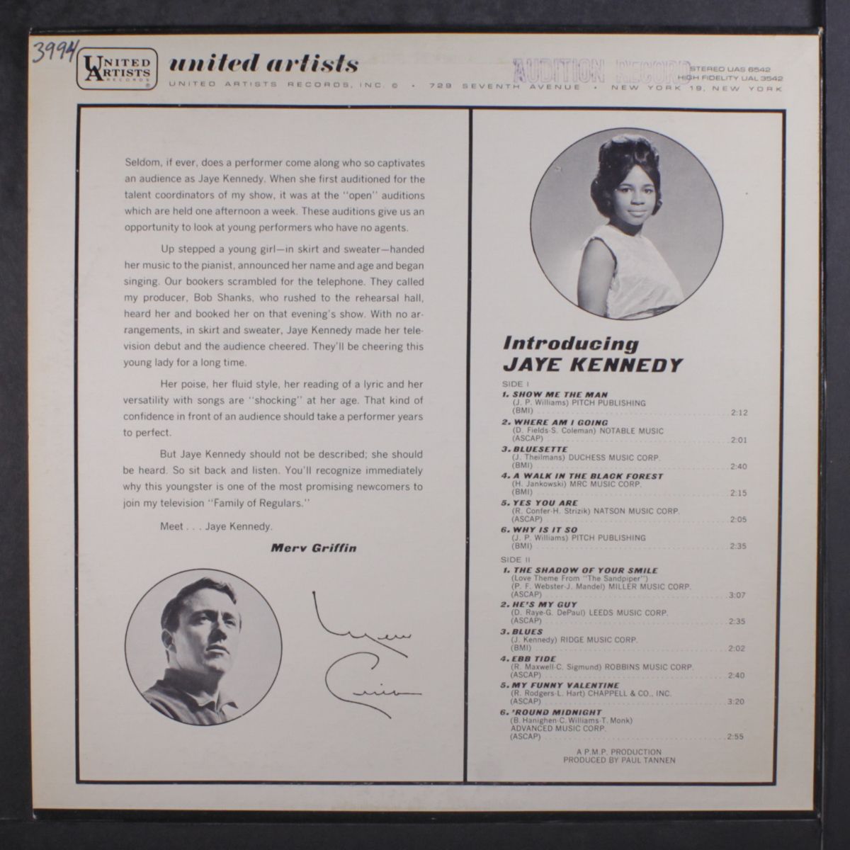 introducing by JAYE KENNEDY