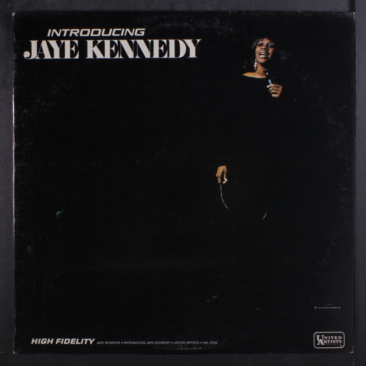 introducing by JAYE KENNEDY