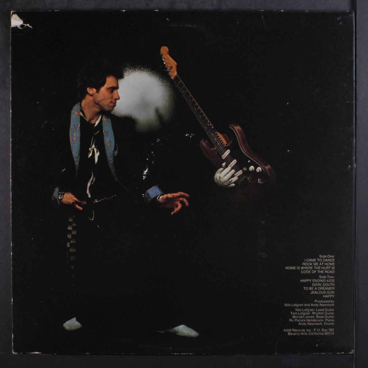 i came to dance by NILS LOFGREN