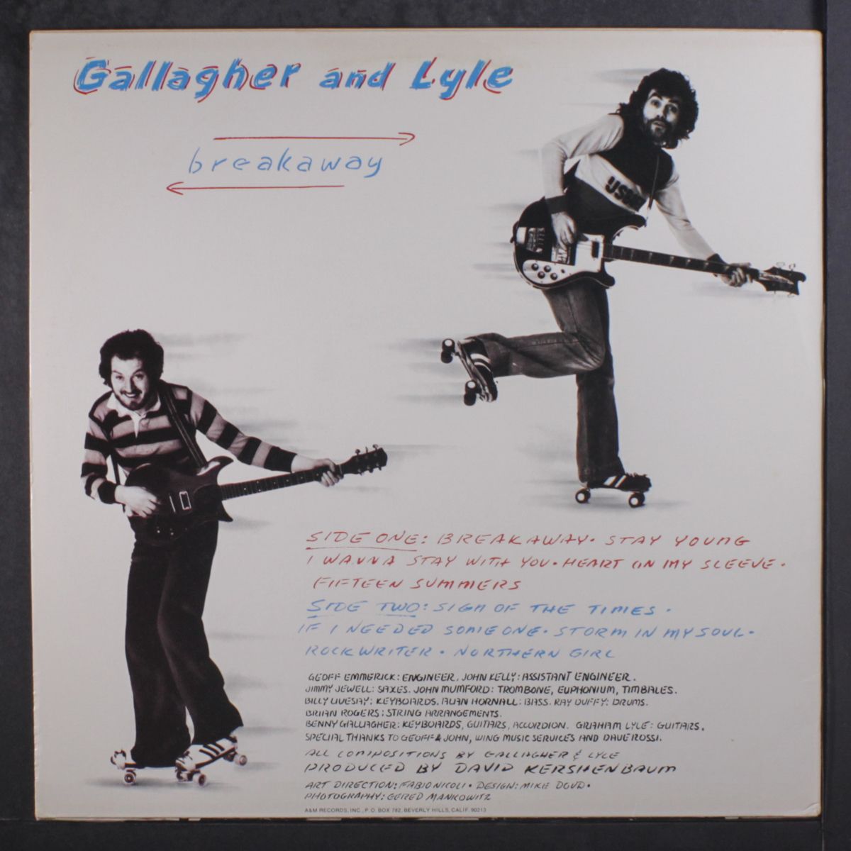 breakaway by GALLAGHER & LYLE