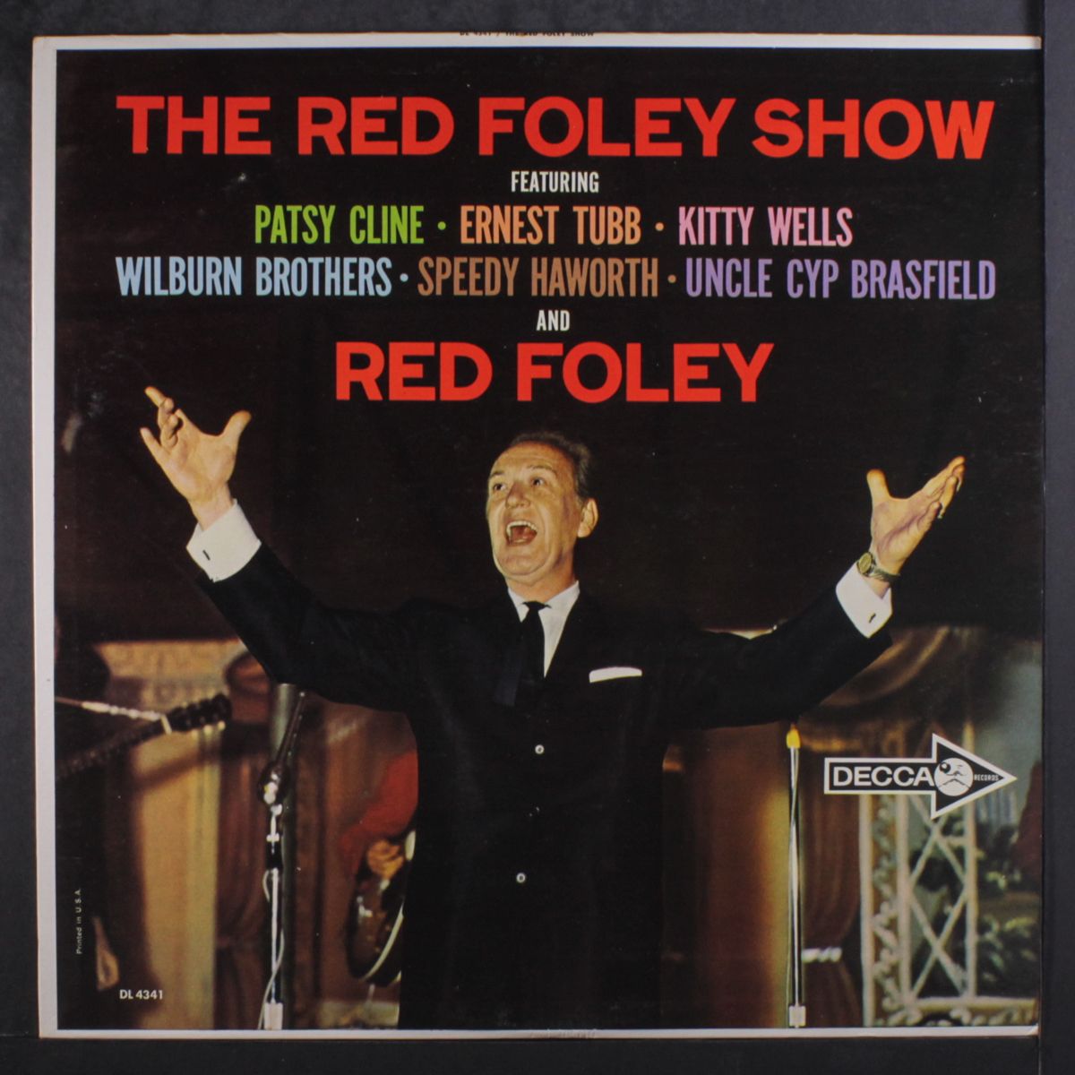 the red foley show by RED FOLEY