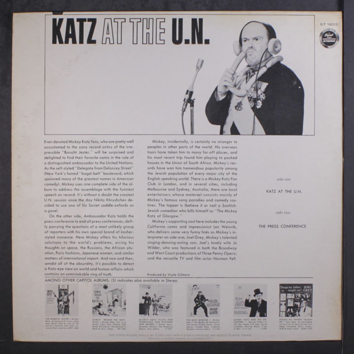 at the u.n. by MICKEY KATZ