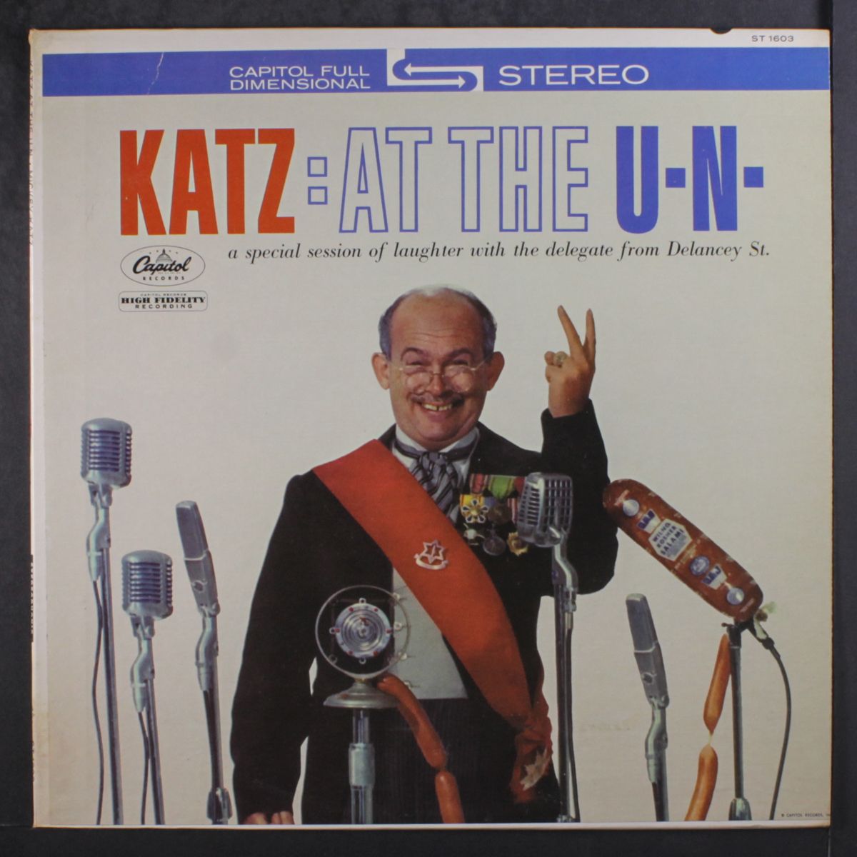 at the u.n. by MICKEY KATZ