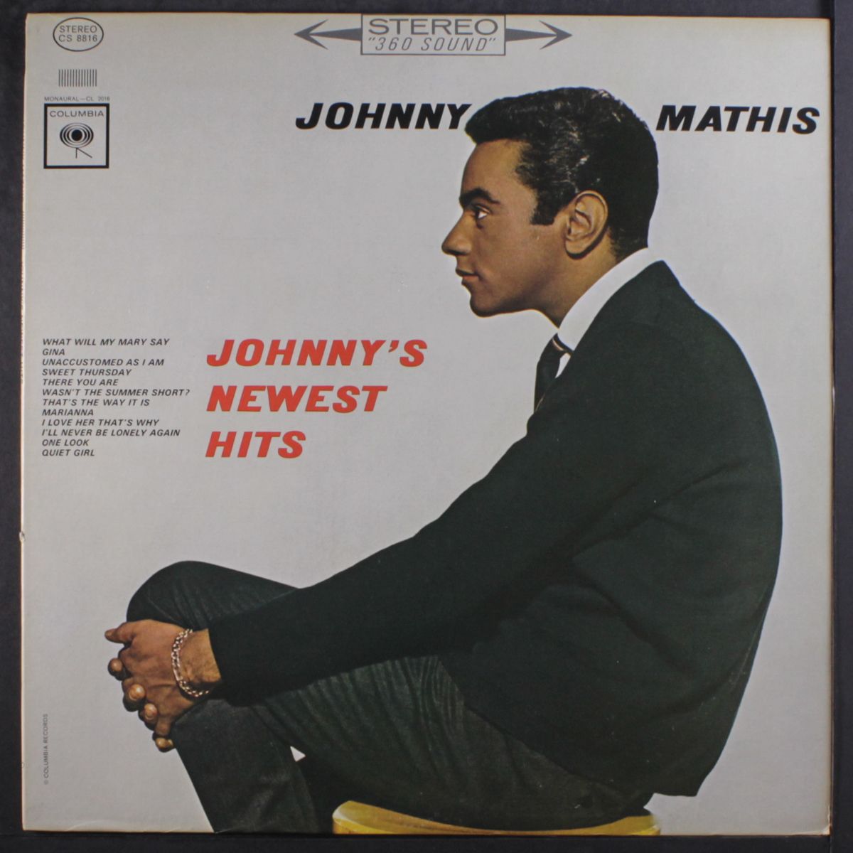 johnny's newest hits by JOHNNY MATHIS