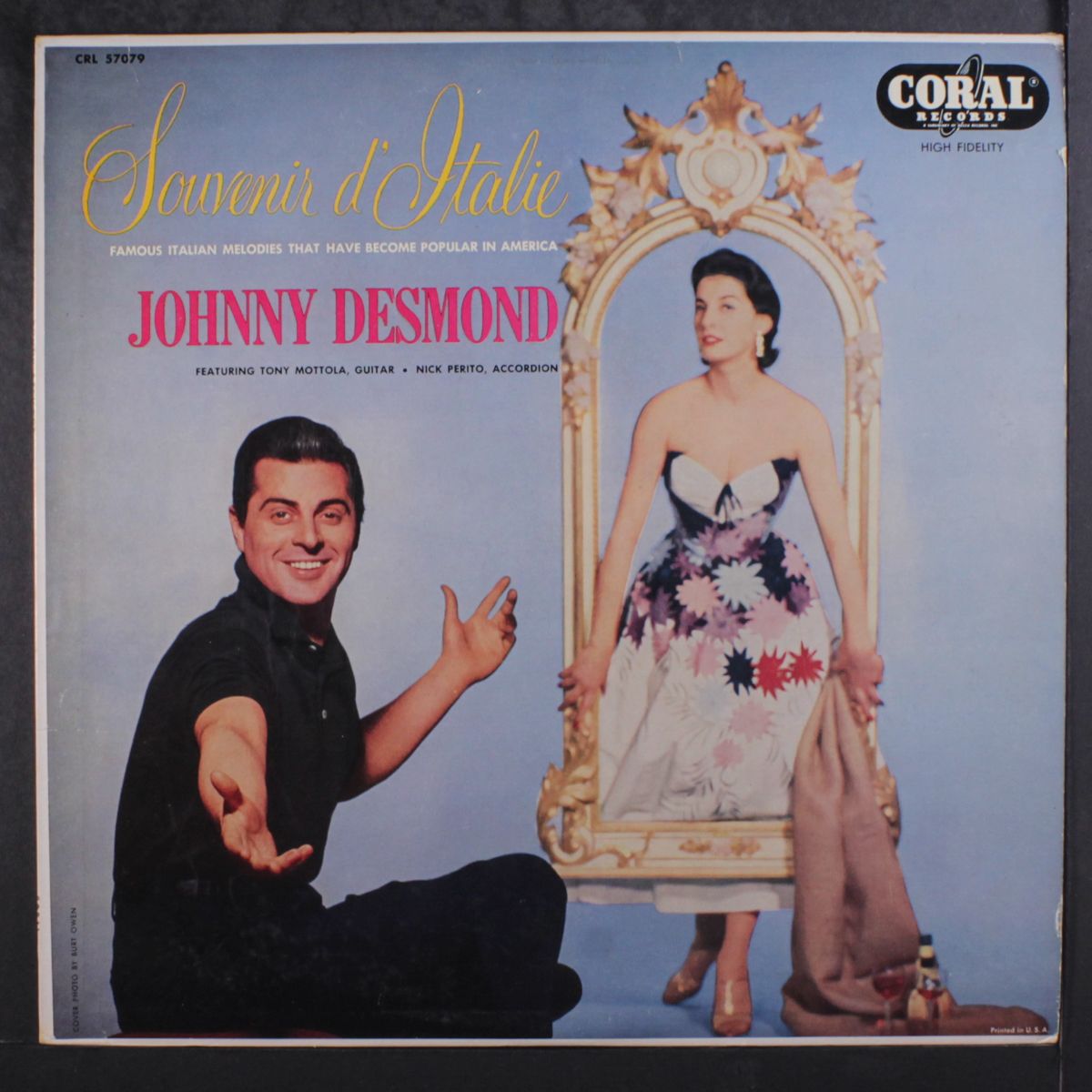 souvenir d'italie by JOHNNY DESMOND
