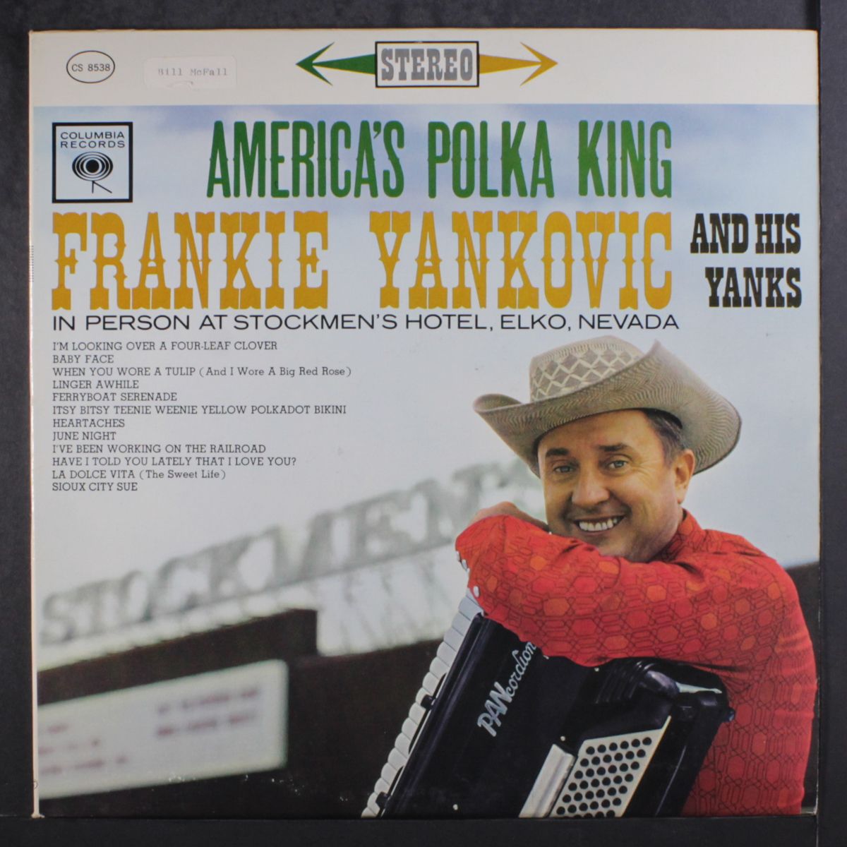america's polka king by FRANKIE YANKOVIC