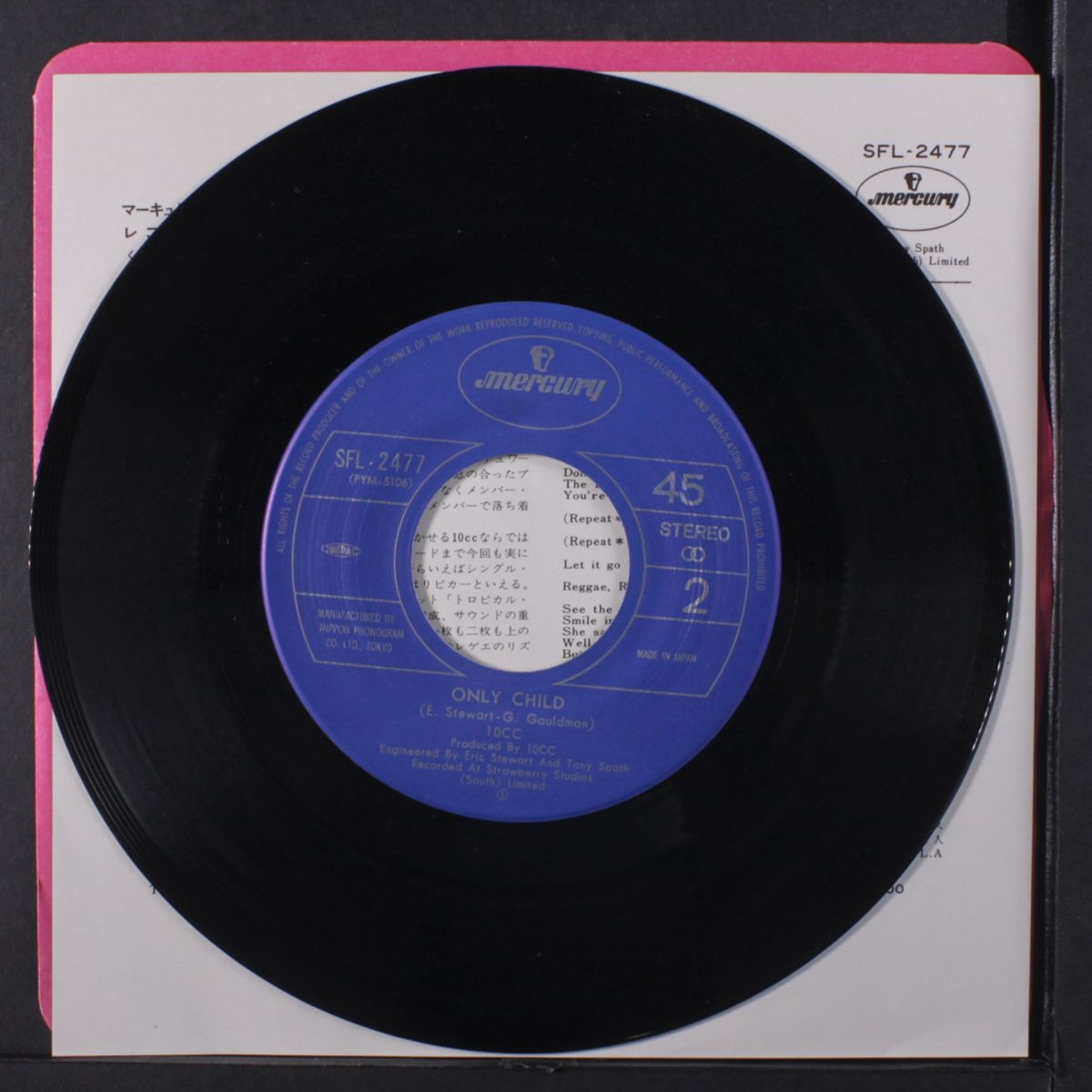 one-two-five / only child by 10 CC