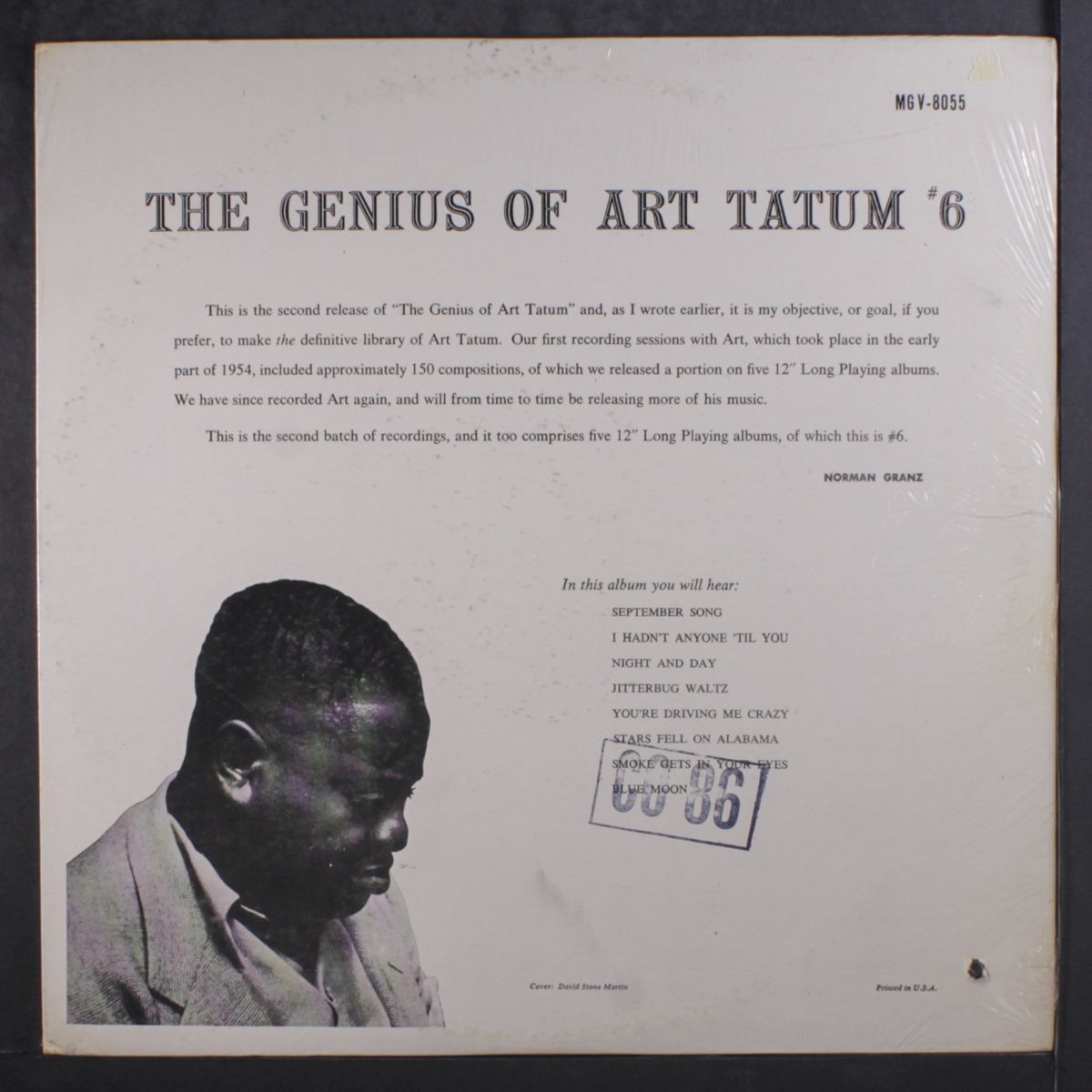 the genius of #6 by ART TATUM