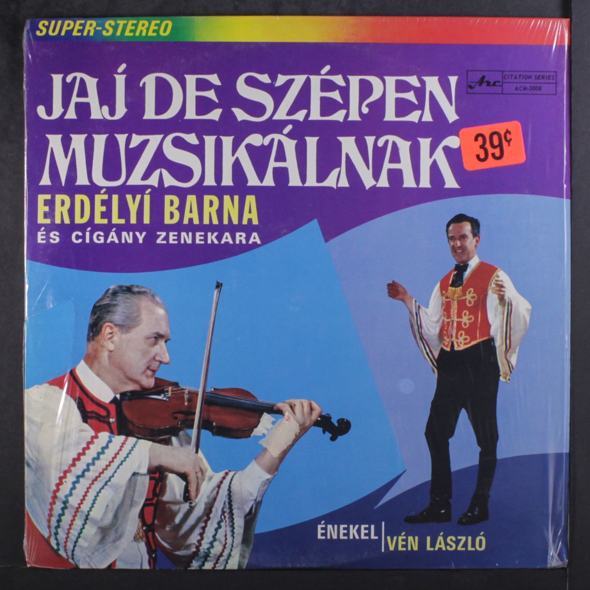 jaj de szepen muzsikalnak by BARNA ERDELYI