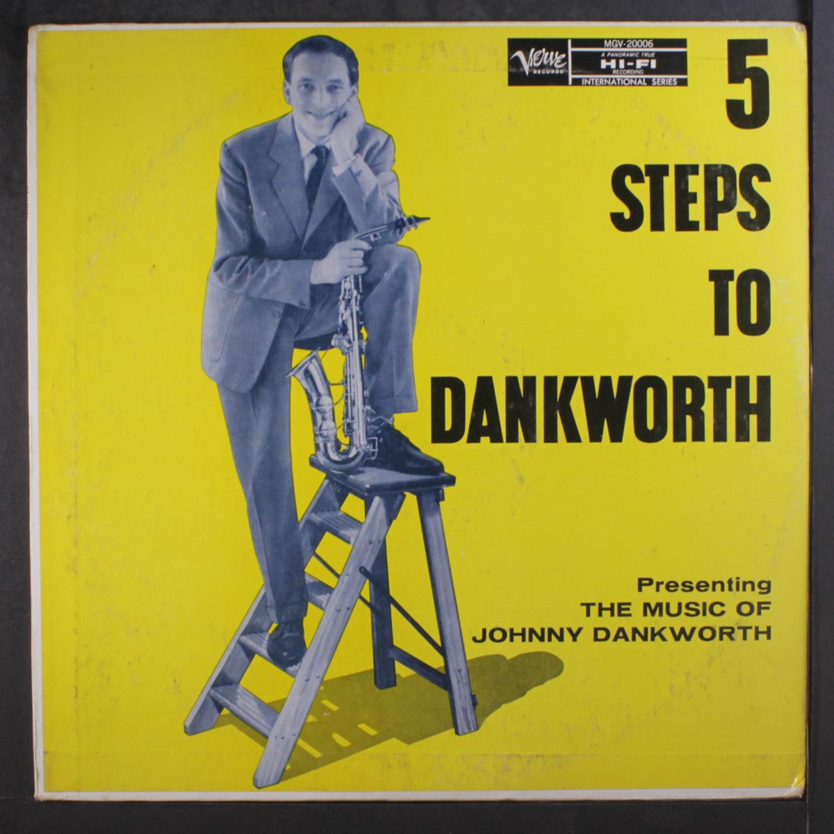 5 steps to dankworth by JOHN DANKWORTH