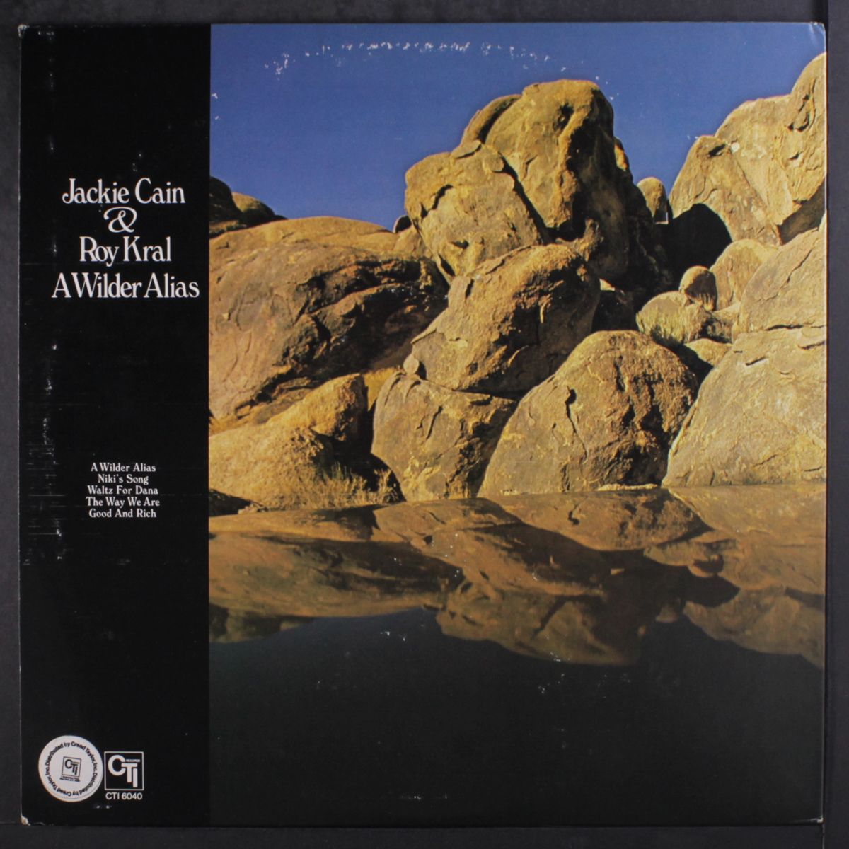 a wilder alias by JACKIE CAIN & ROY KRAL