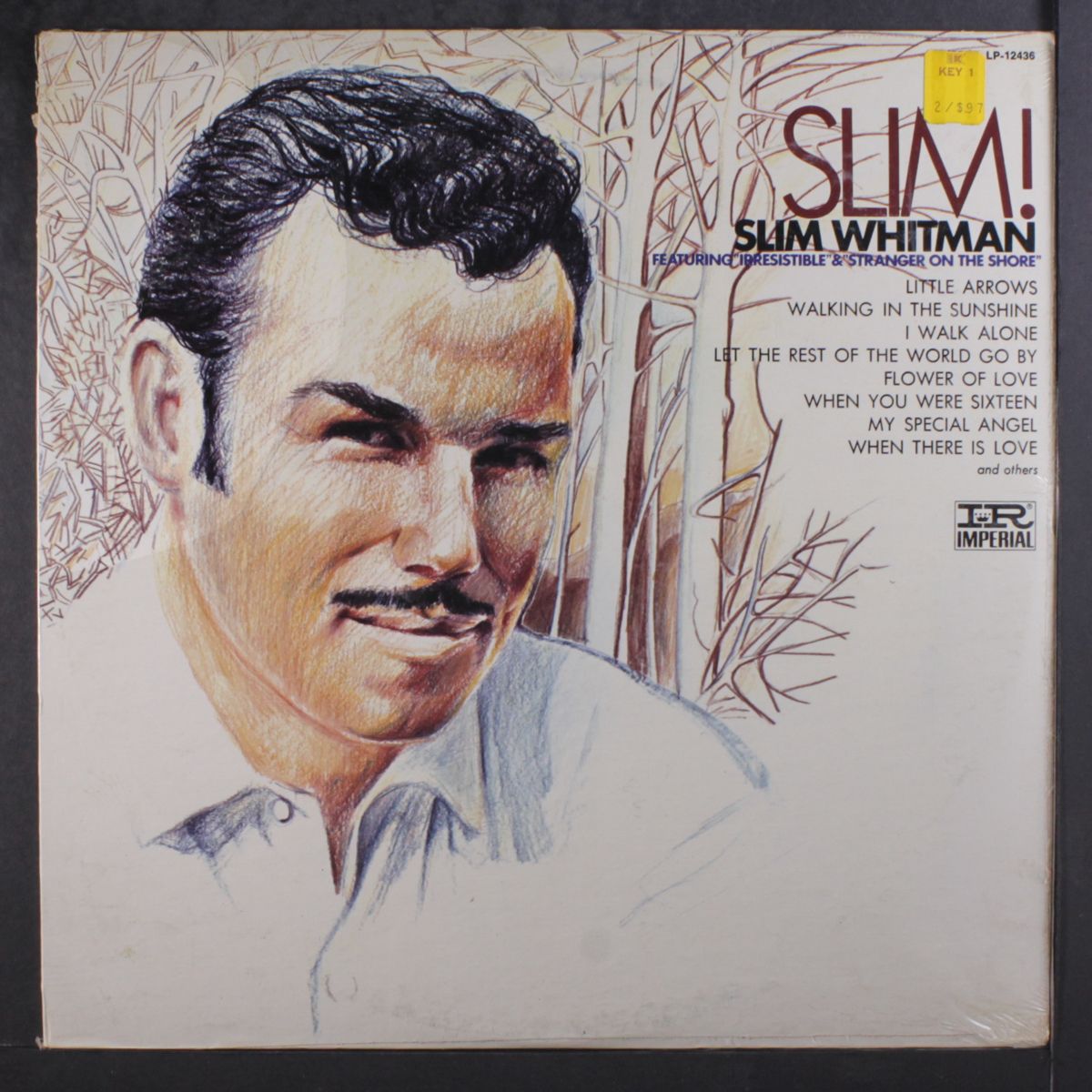 slim! by SLIM WHITMAN