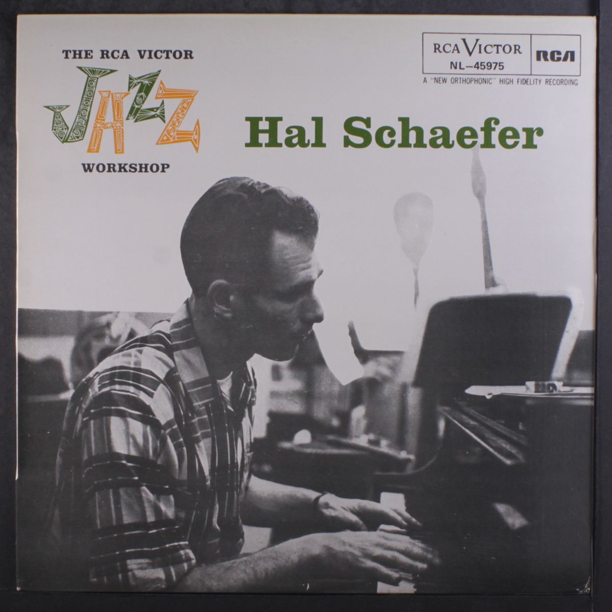the rca victor jazz workshop by HAL SCHAEFER