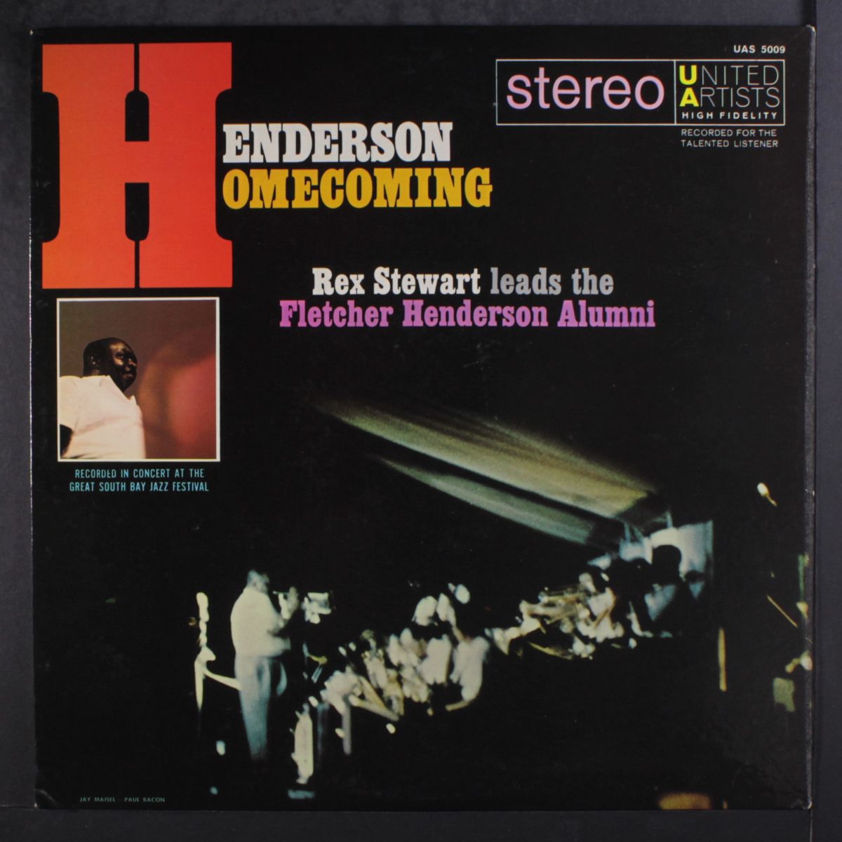 henderson homecoming by REX STEWART