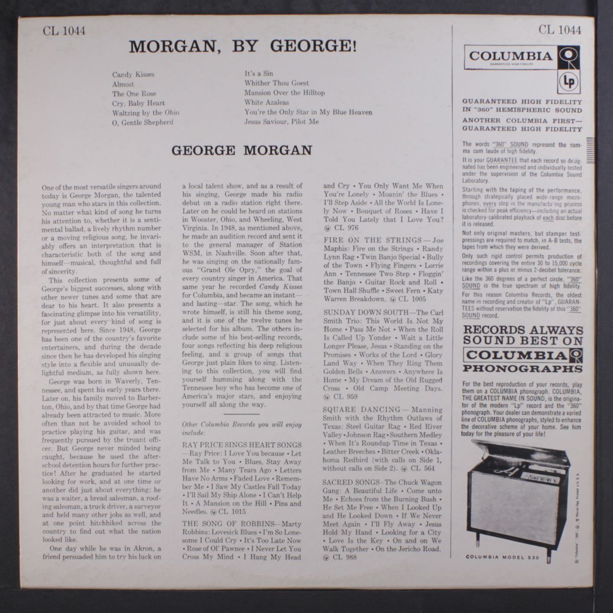 morgan, by george! by GEORGE MORGAN
