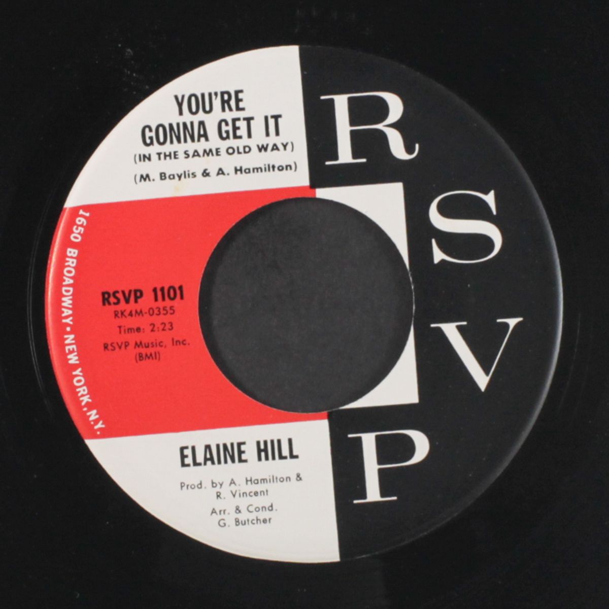 is it really worth it / you're gonna get it by ELAINE HILL