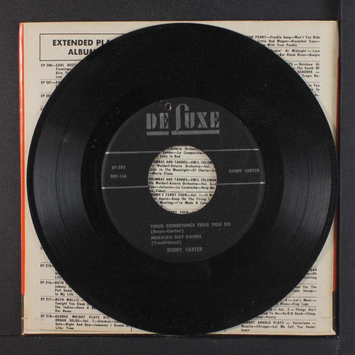 recorded 1943 by BENNY CARTER