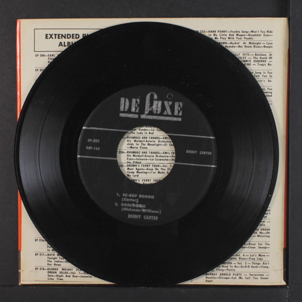 recorded 1943 by BENNY CARTER