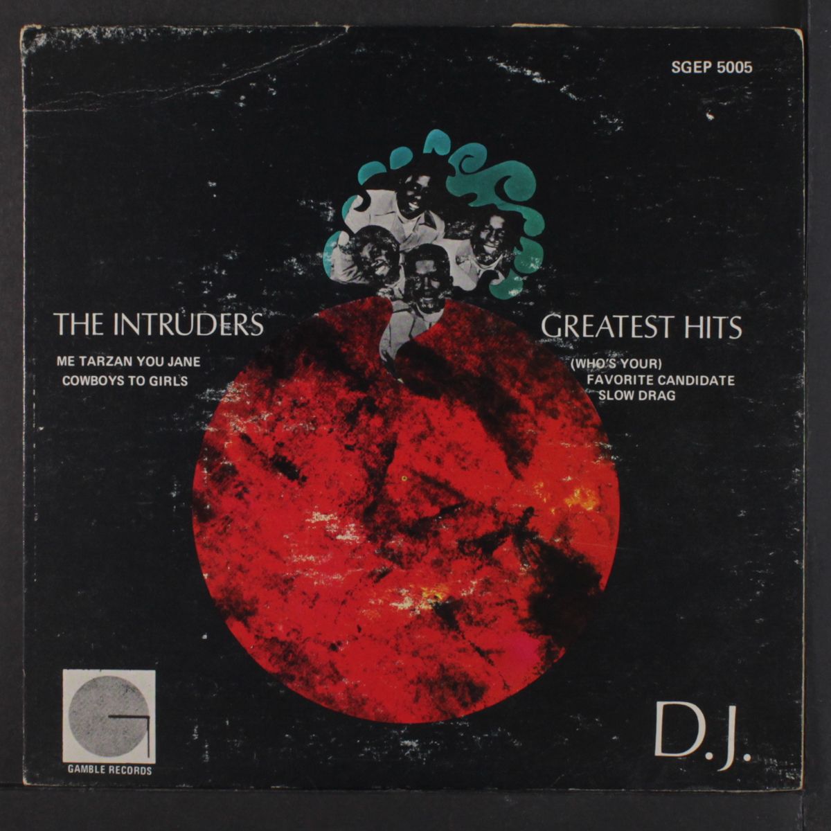 greatest hits by INTRUDERS