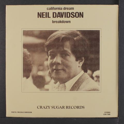 NEIL DAVIDSON