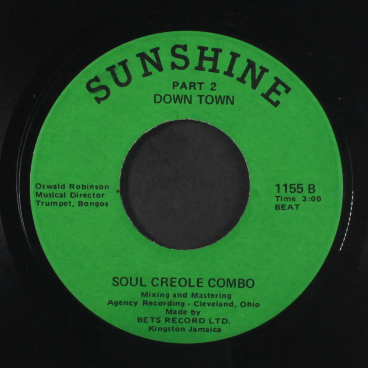 down town / part 2 by SOUL CREOLE COMBO