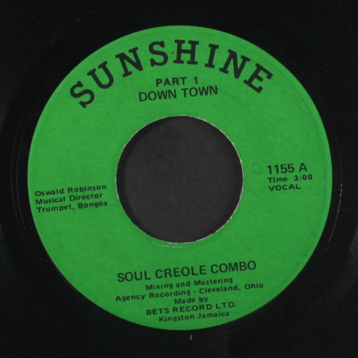 down town / part 2 by SOUL CREOLE COMBO