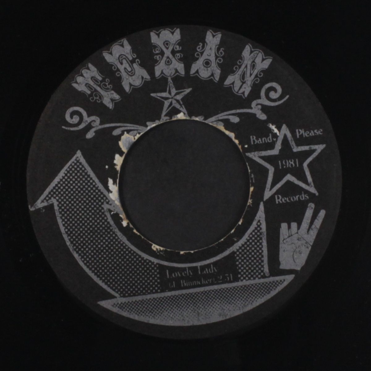 lovely lady / i just can't ask by J. BINNIKER