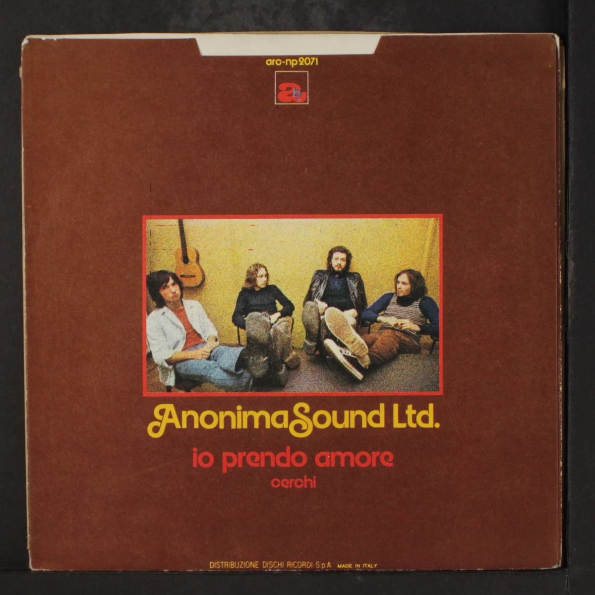 lo prendo amore by ANONIMA SOUND LTD.