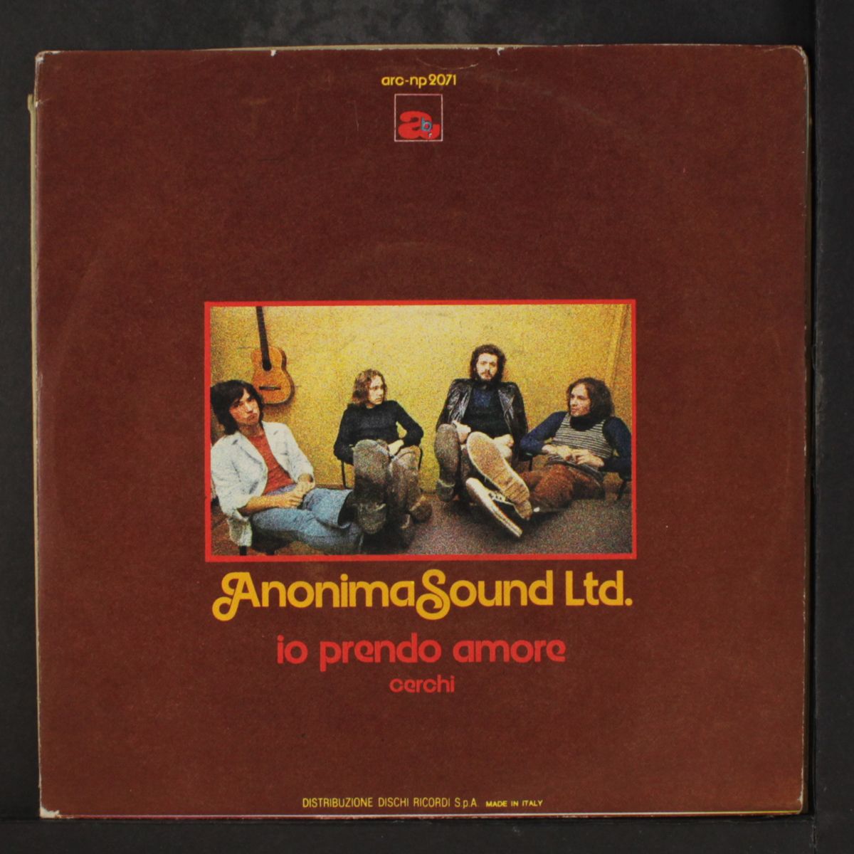 lo prendo amore by ANONIMA SOUND LTD.