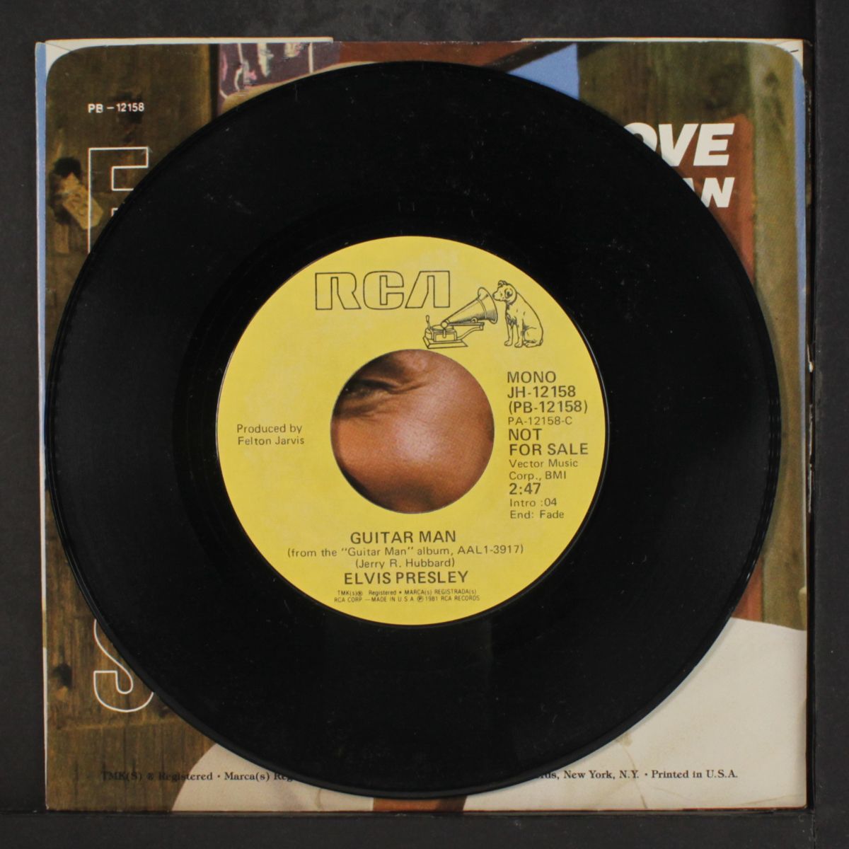 guitar man / mono by ELVIS PRESLEY