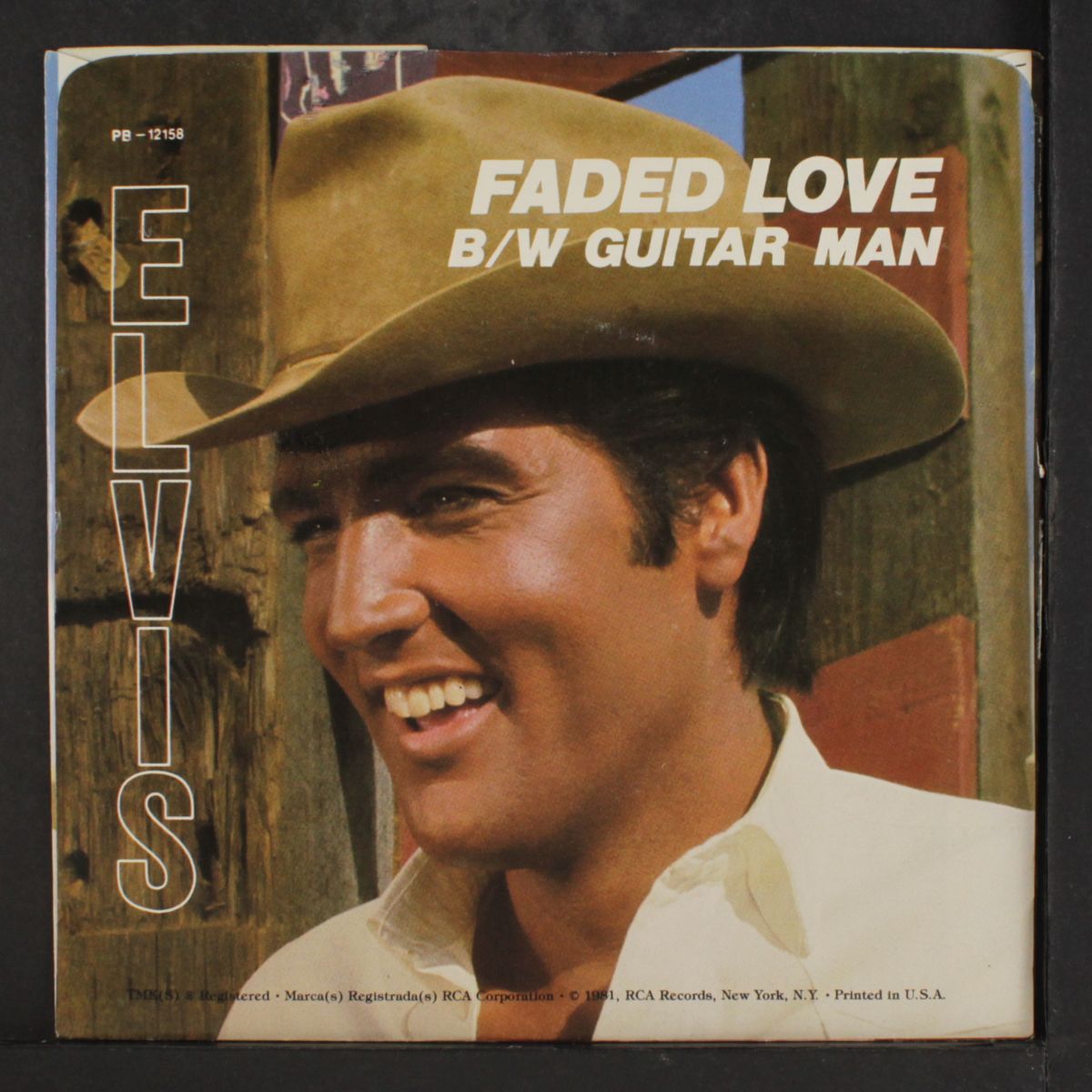 guitar man / mono by ELVIS PRESLEY