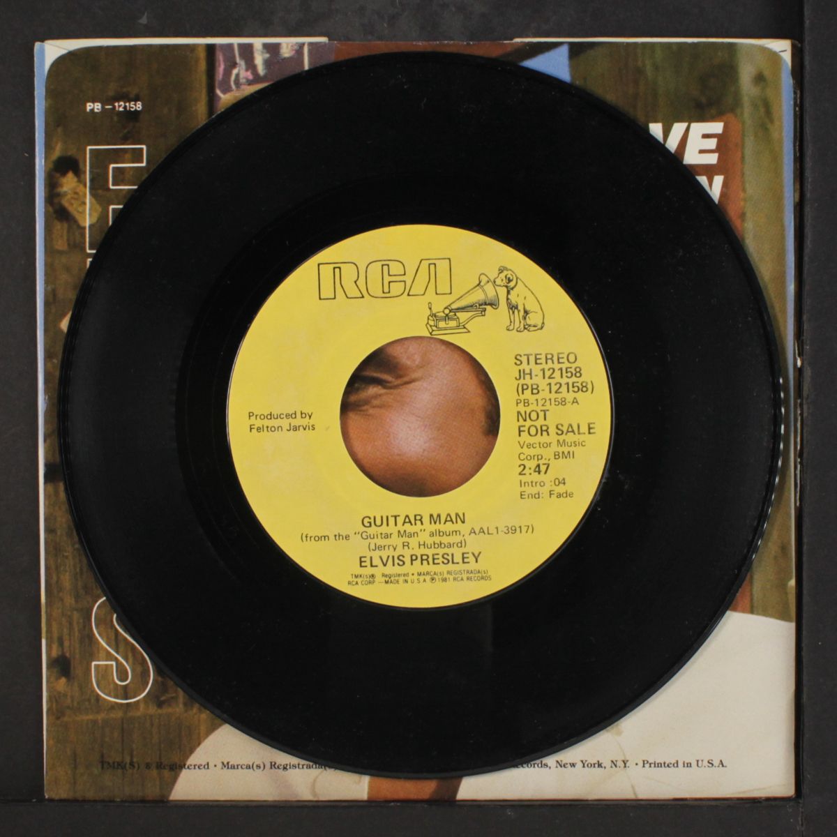 guitar man / mono by ELVIS PRESLEY
