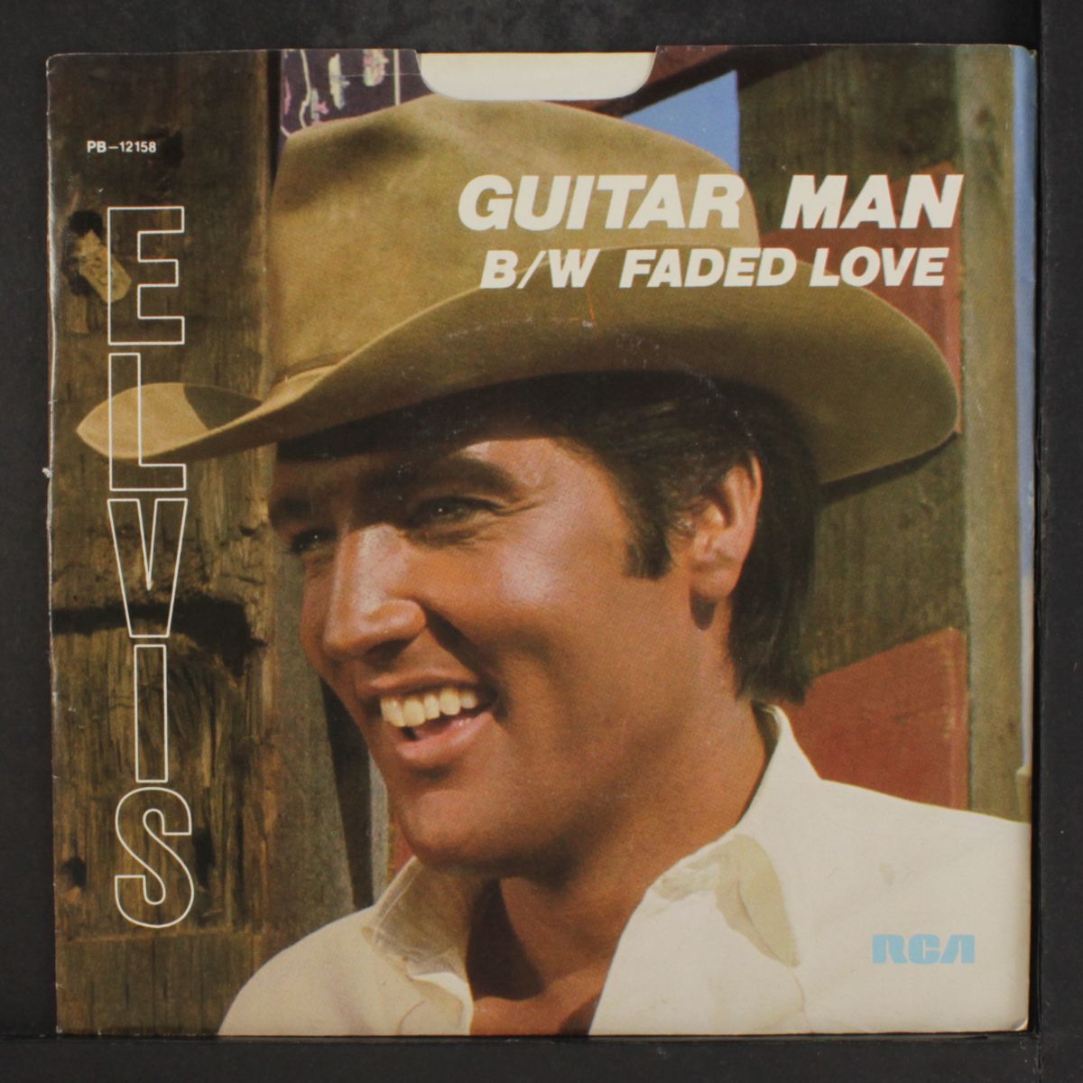 guitar man / mono by ELVIS PRESLEY
