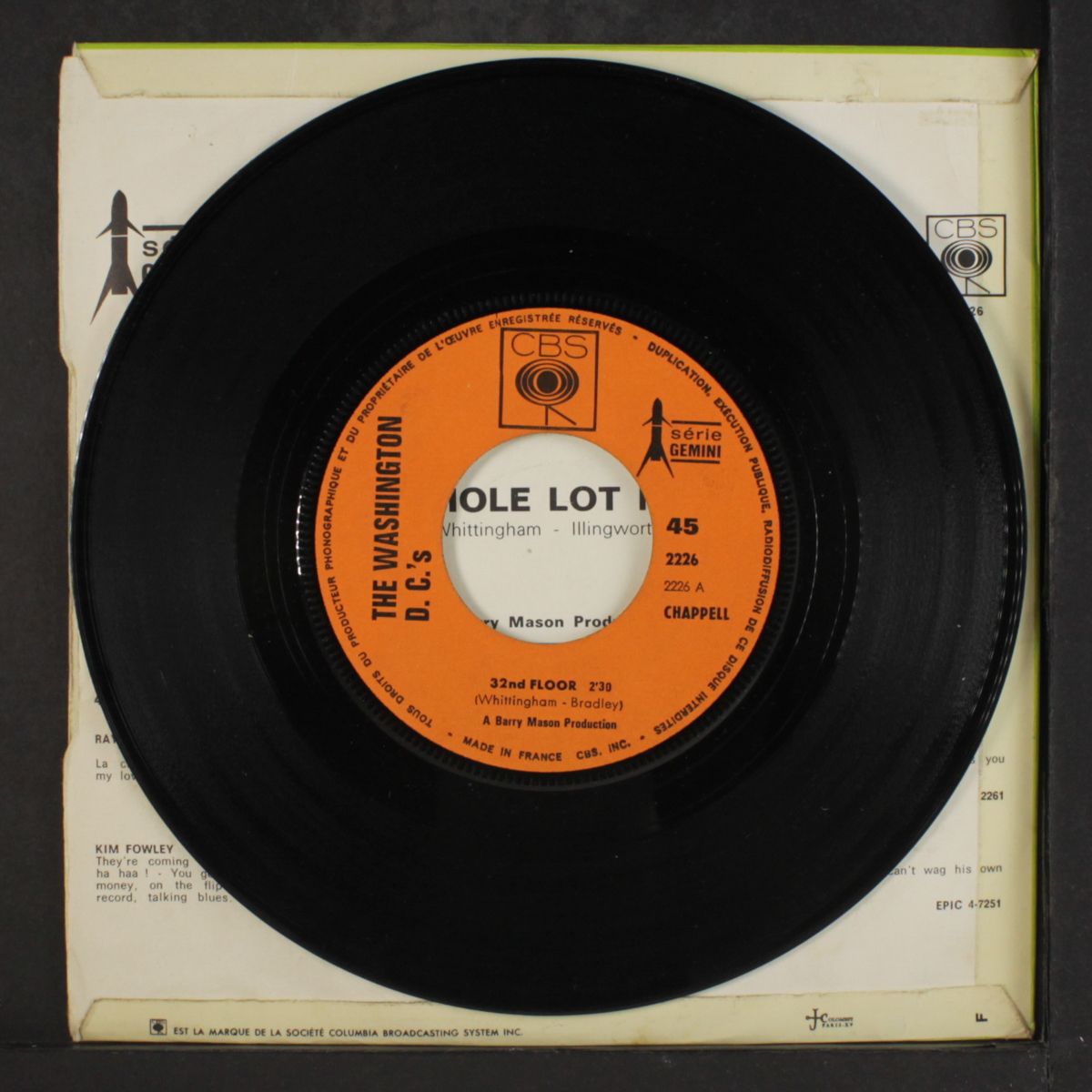 32nd floor / a whole lot more by WASHINGTON D.C.'S