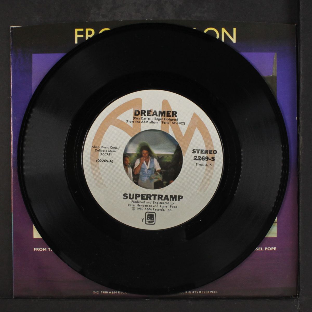 dreamer / from now on by SUPERTRAMP