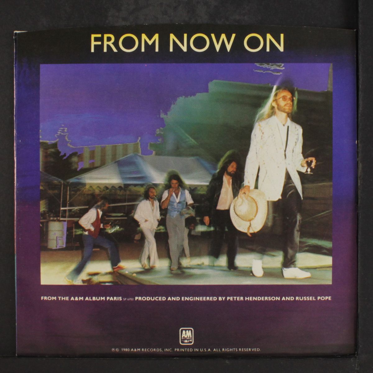 dreamer / from now on by SUPERTRAMP