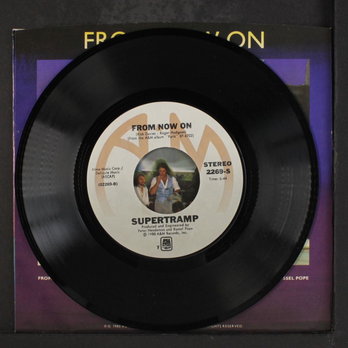 dreamer / from now on by SUPERTRAMP