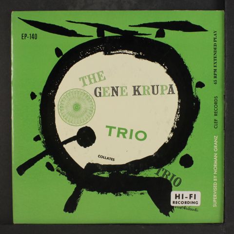 GENE KRUPA TRIO