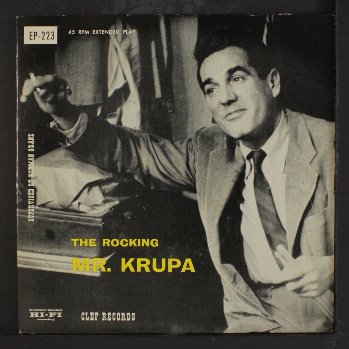 rocking mr. krupa by GENE KRUPA