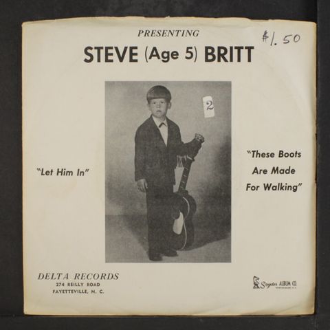 STEVE BRITT