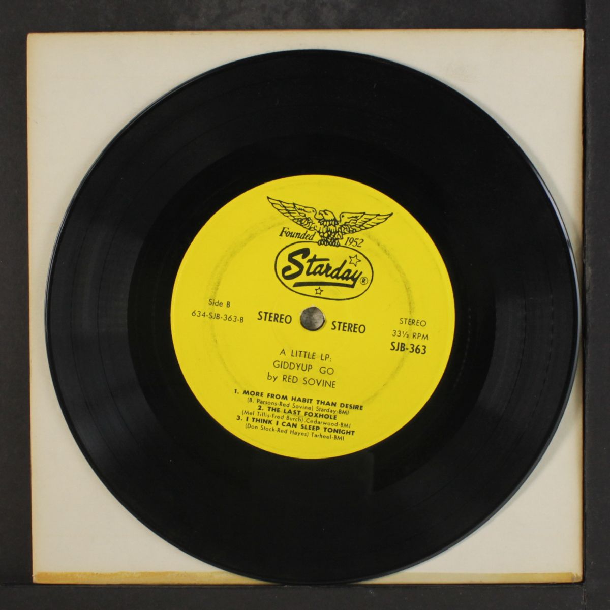 giddy-up-go by RED SOVINE