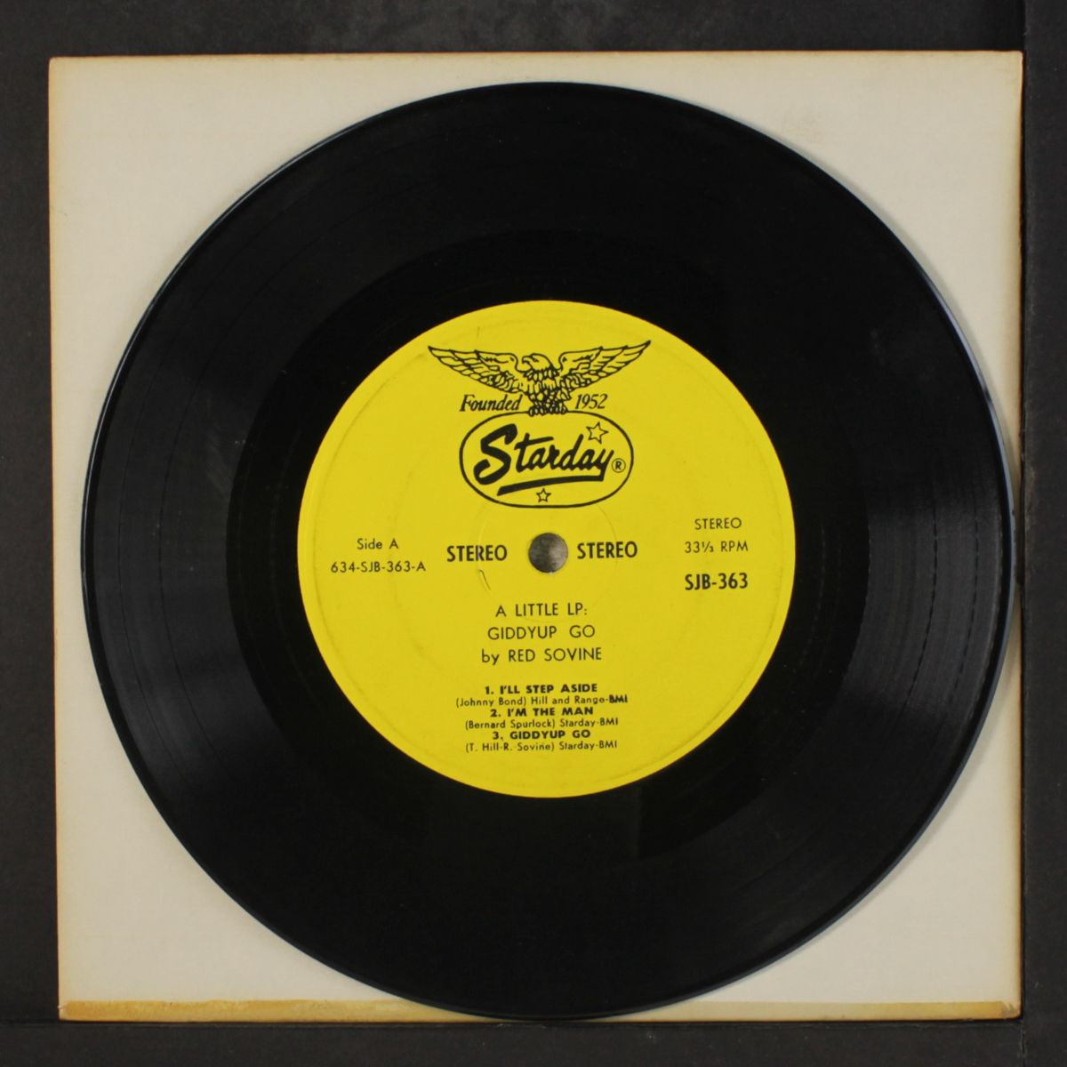 giddy-up-go by RED SOVINE