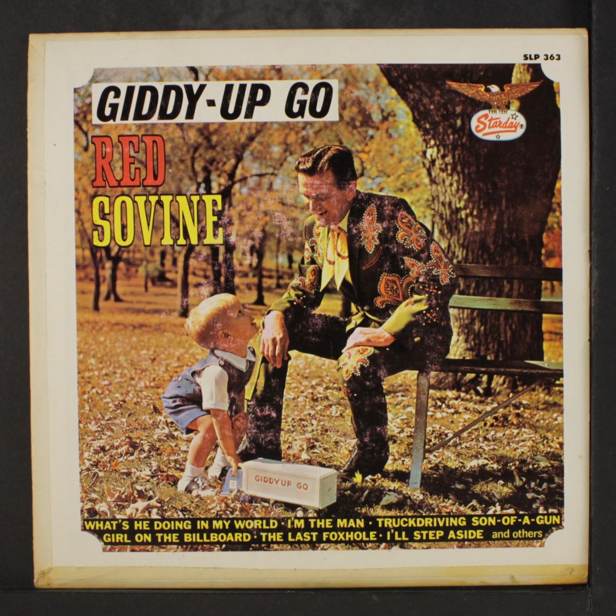 giddy-up-go by RED SOVINE