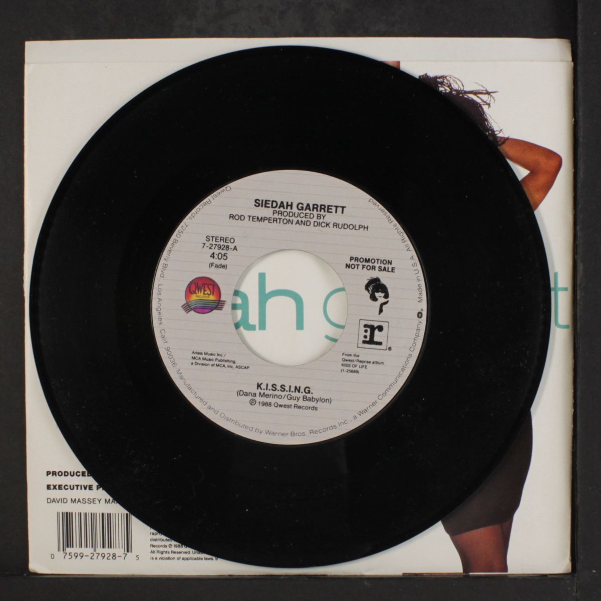 k.i.s.s.i.n.g. / same by SIEDAH GARRETT